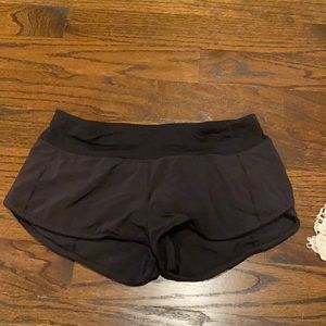 Lululemon running shorts